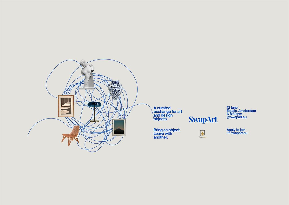 SwapArt \u2014 Curated Exchange for Art & Design | Amsterdam
