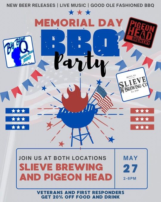 MEMORIAL DAY PARTY ???