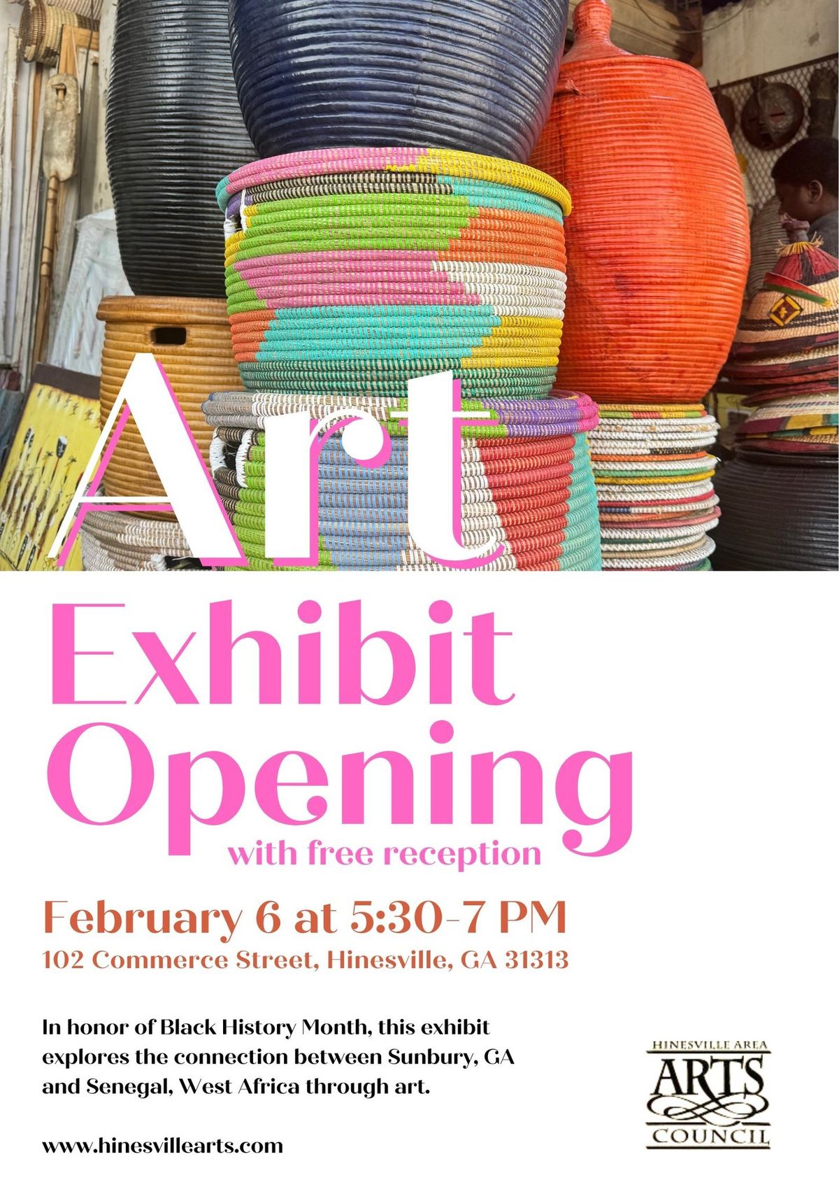 February Exhibit Opening