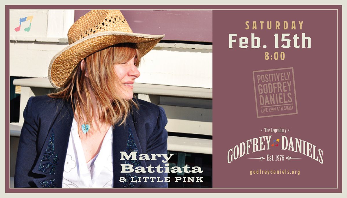 Mary Battiata & Little Pink \u2013 Alt-Country and Americana with Rich Storytelling and a Twang-Folk-Pop Sound