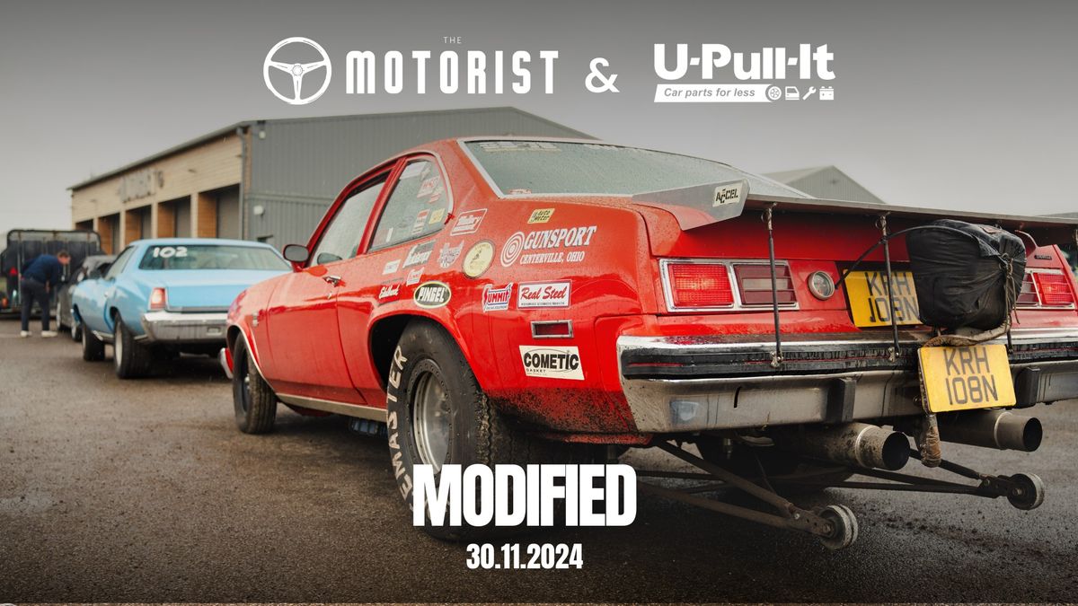 Saturday Social - Modified ft U-Pull-It