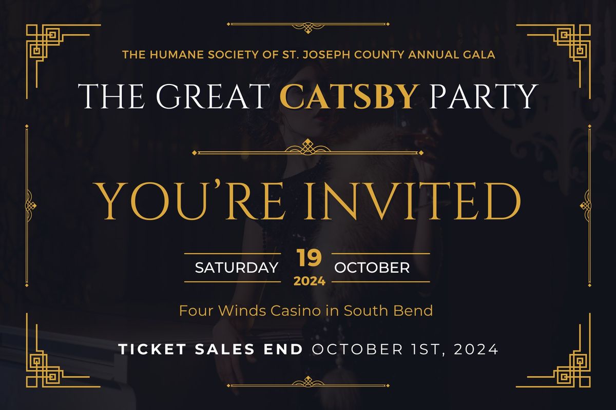 The Great Catsby Party - Annual Gala