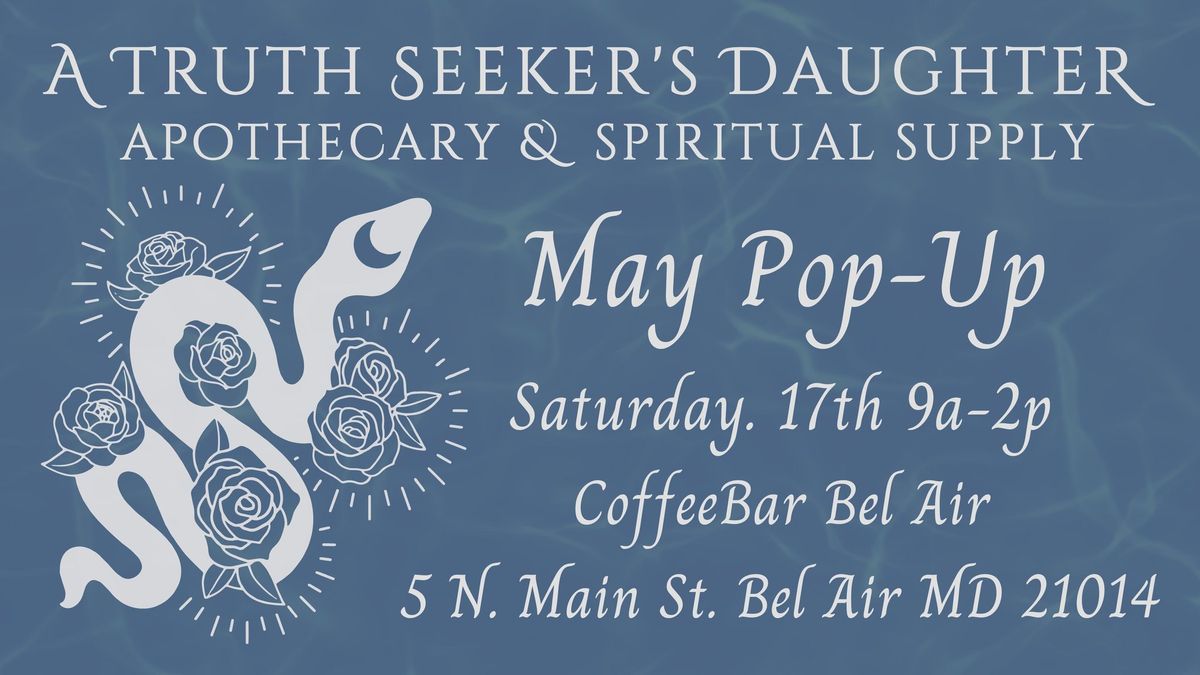 May Pop-Up at CoffeeBar Bel Air