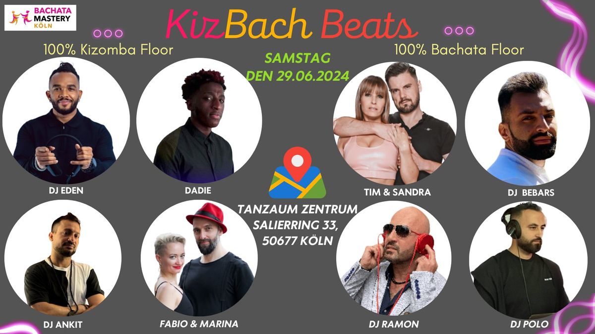 KizBacha Beats, Dadie from France, Kizomba Party& Bachata Party (2 Floors)