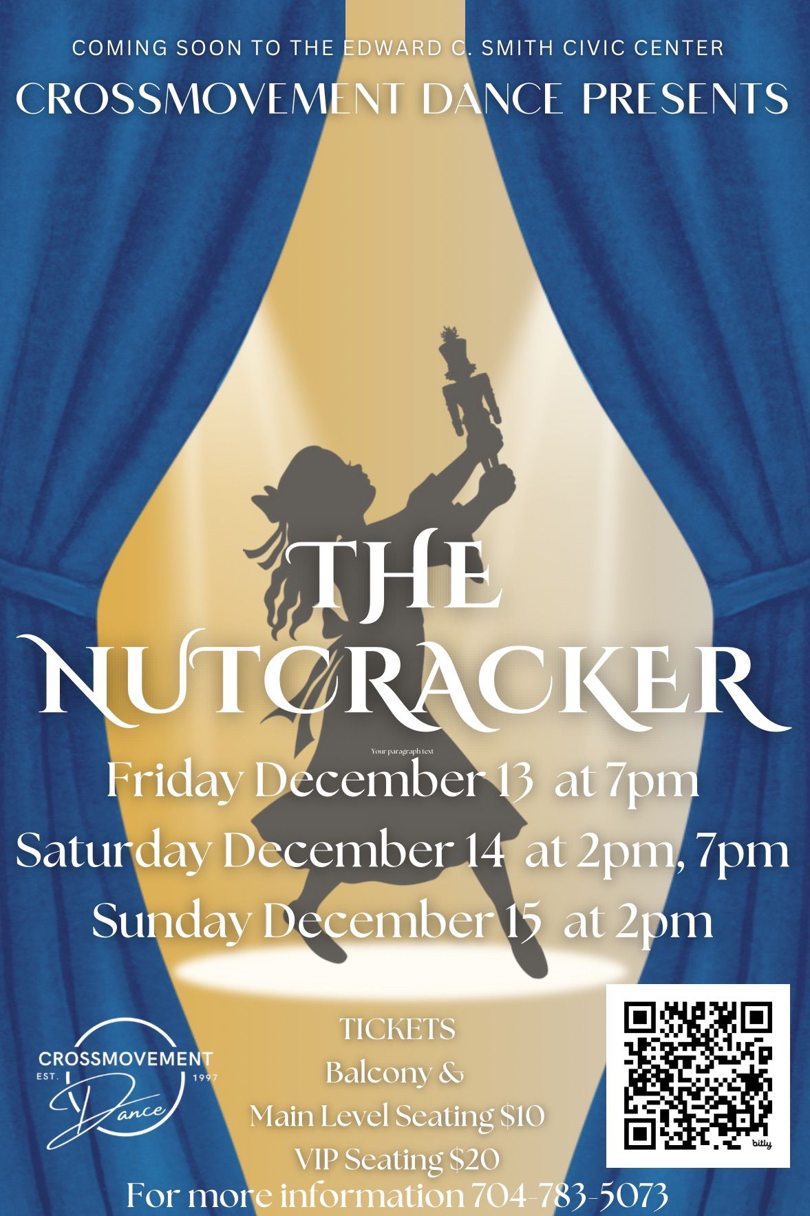  CrossMovement Dance: The Nutcracker