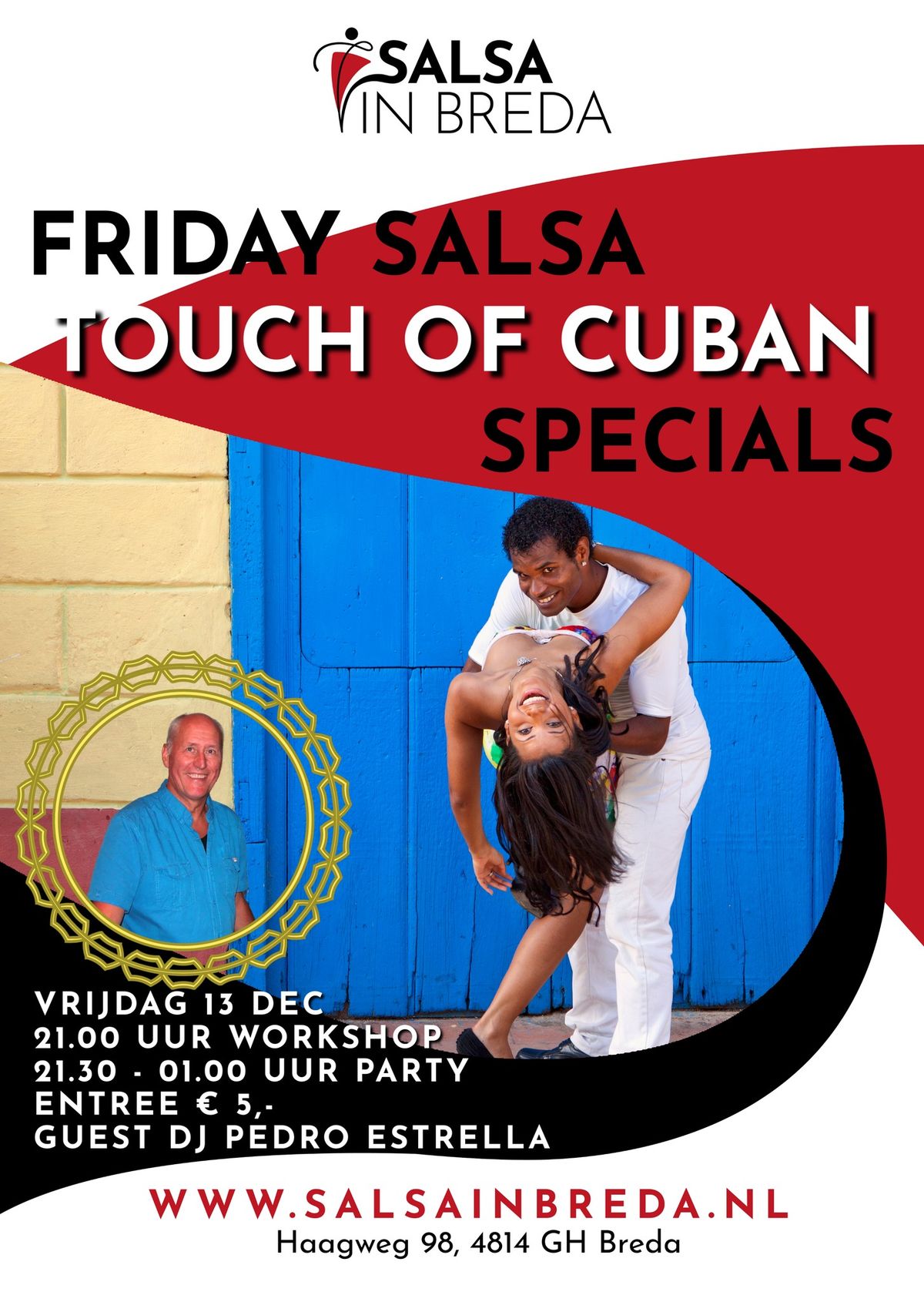 Friday SpcSALSA CUBANA FRIDAY SPECIALS PRACTISE NIGHT