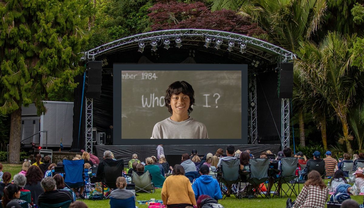 Boy | TSB Festival of Lights Outdoor Cinema \/ Whare Aropaki