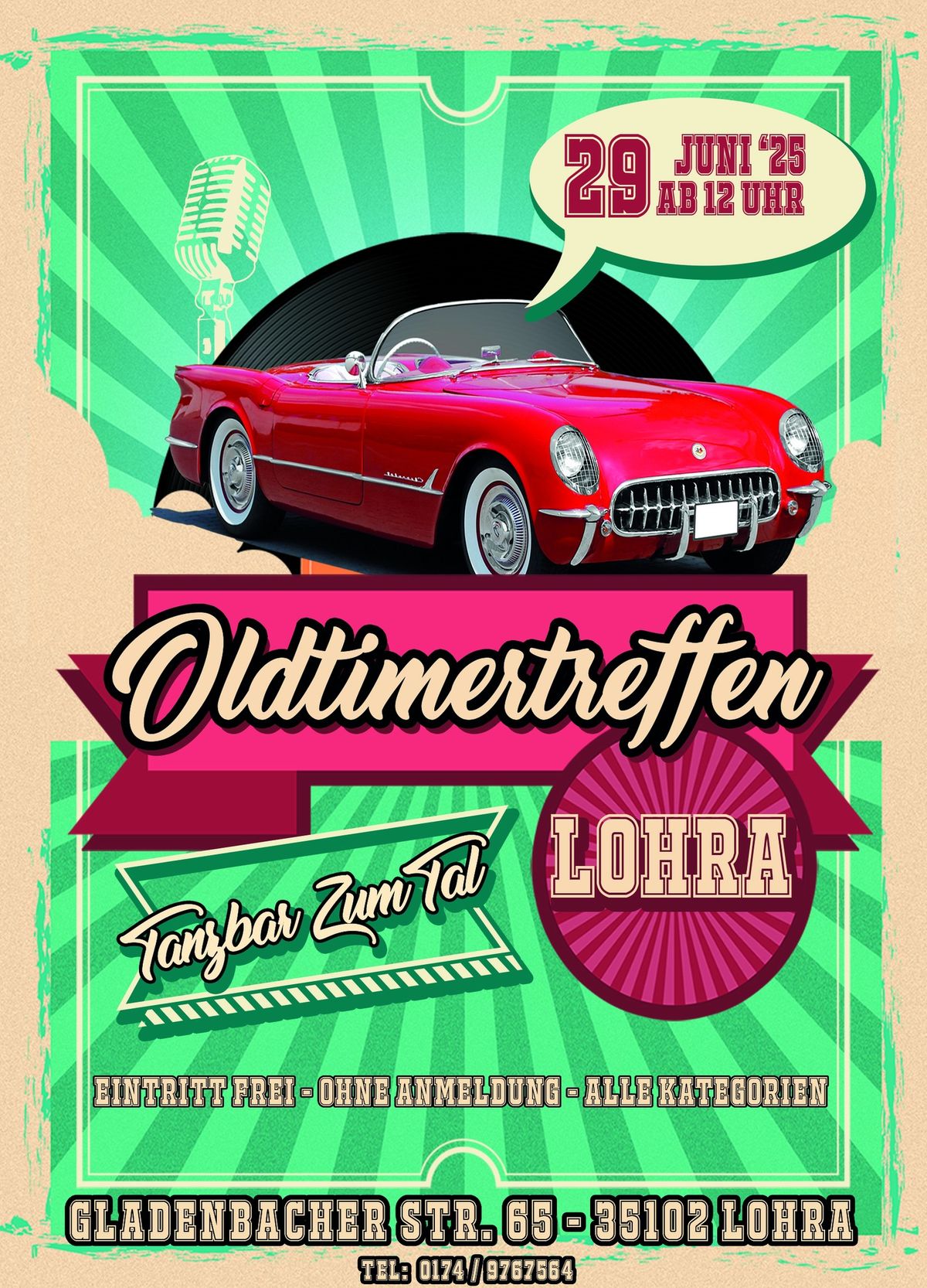 Oldtimer-Treffen