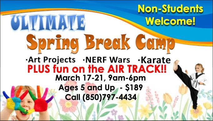 Ultimate Spring Break Camp at Resolute!