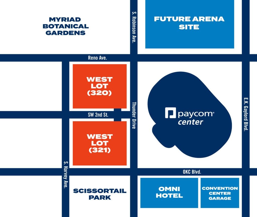 Cleveland Charge Oklahoma City Blue at Paycom Center