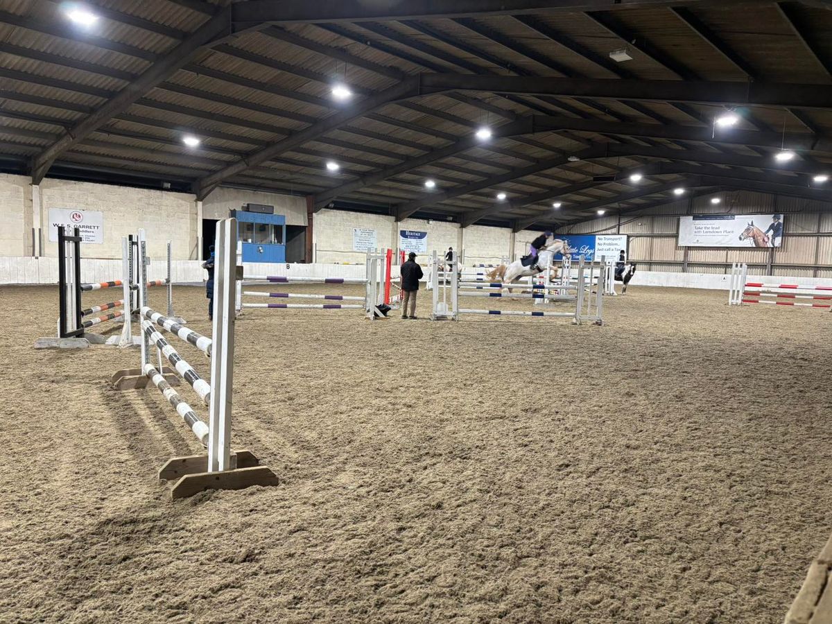 Jump Training with Andrew Lovell at Badgworth, 17th April