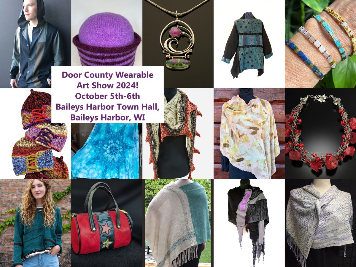 Door County Wearable Art Show 2024! 