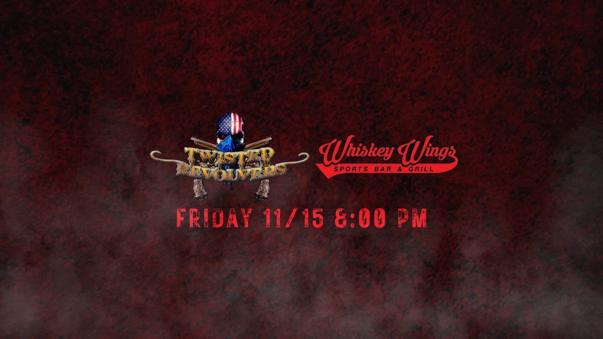 TWISTED REVOLVERS RETURNS TO WHISKEY WINGS TARPON