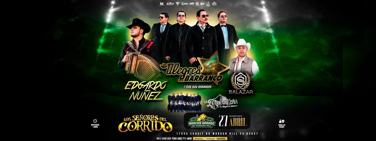 LOS ALEGRES DEL BARRANCO, EDGARDO NU\u00d1EZ & MAS