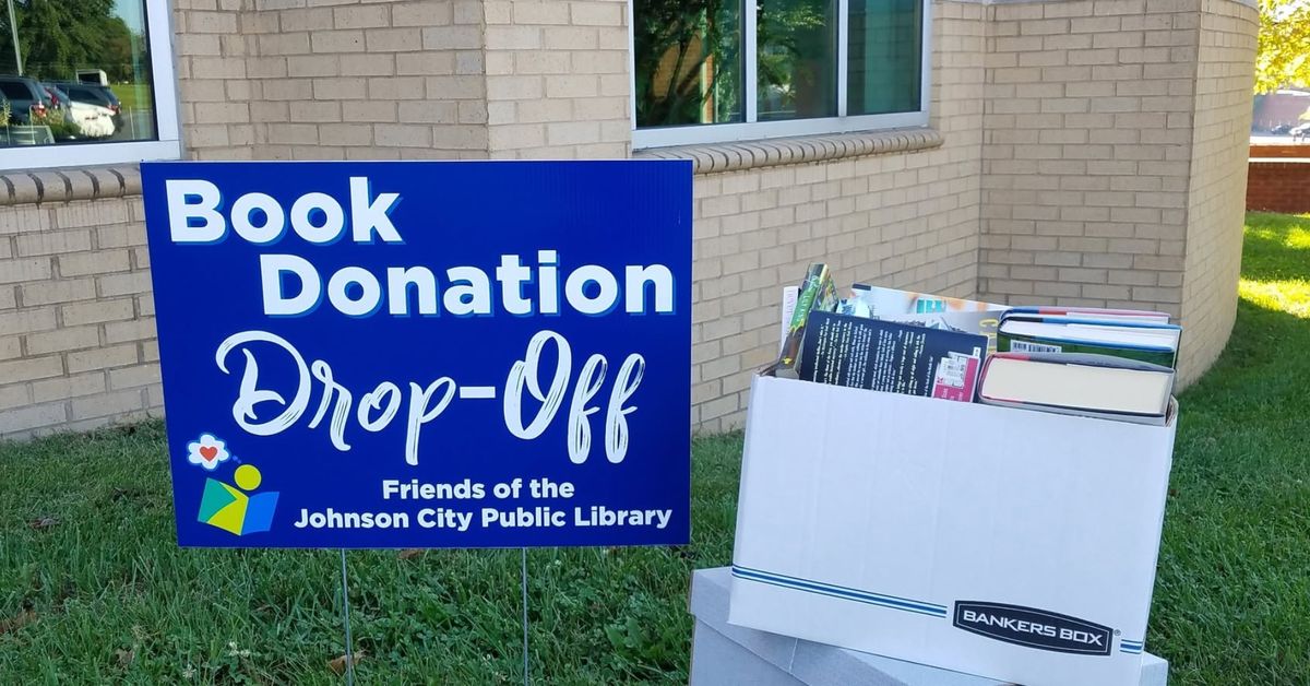 Friends of the Library Book Donation Drop-off