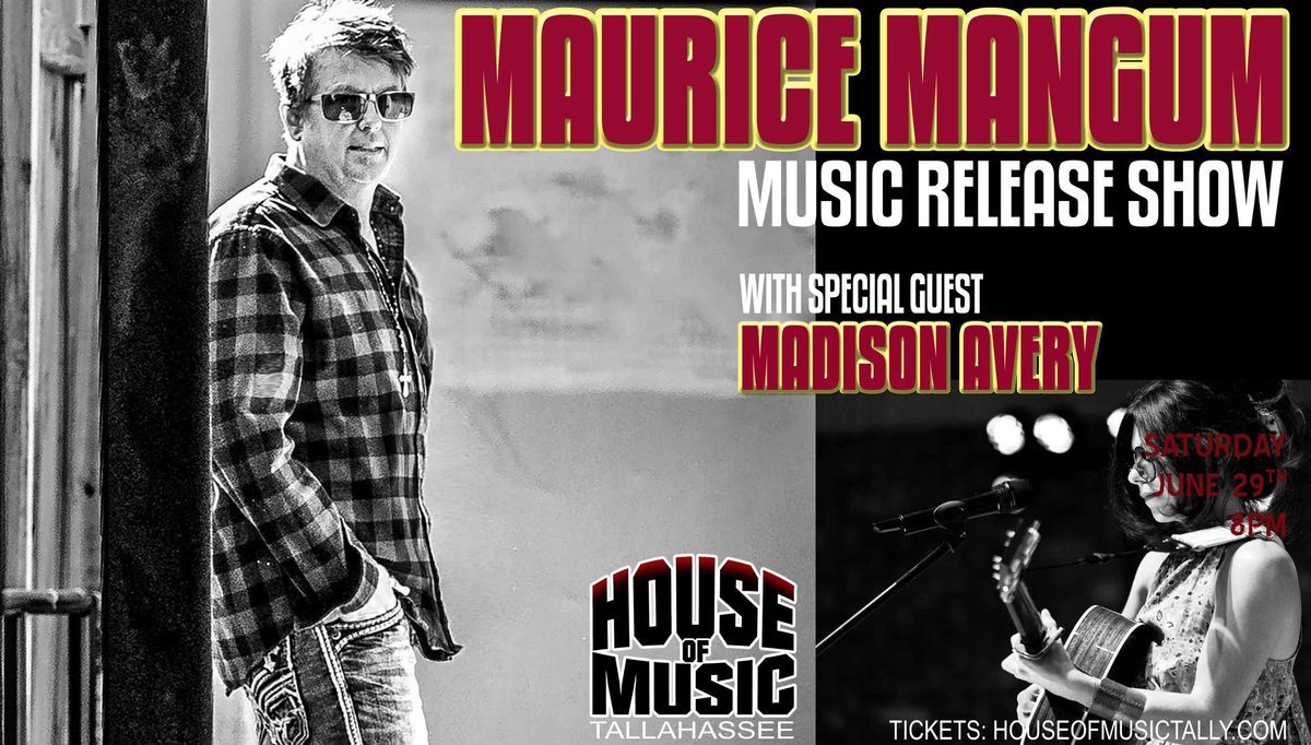 Maurice Mangum Music Release Show