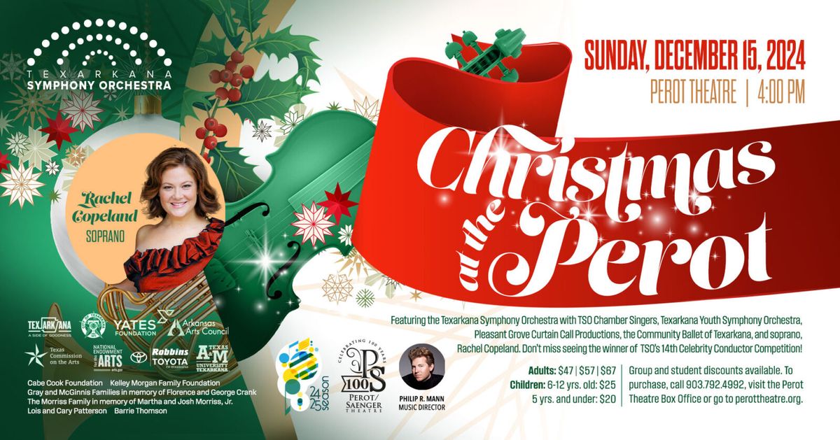 Texarkana Symphony Orchestra - Christmas at the Perot