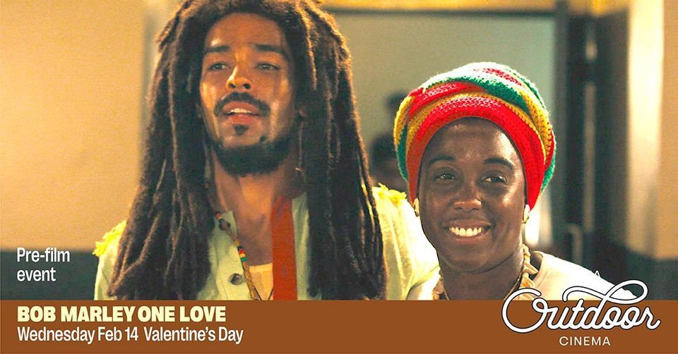 [SOLD OUT] Valentine's Day Rastafarian Love-in BOB MARLEY: ONE LOVE