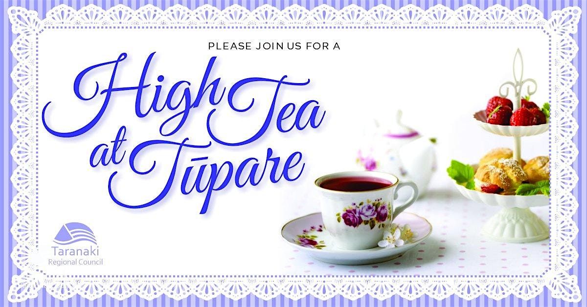 High Tea at Tupare Gardens June 2026