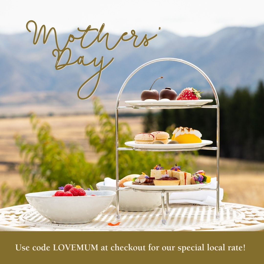 Mother's Day Royal High Tea at The Moraine