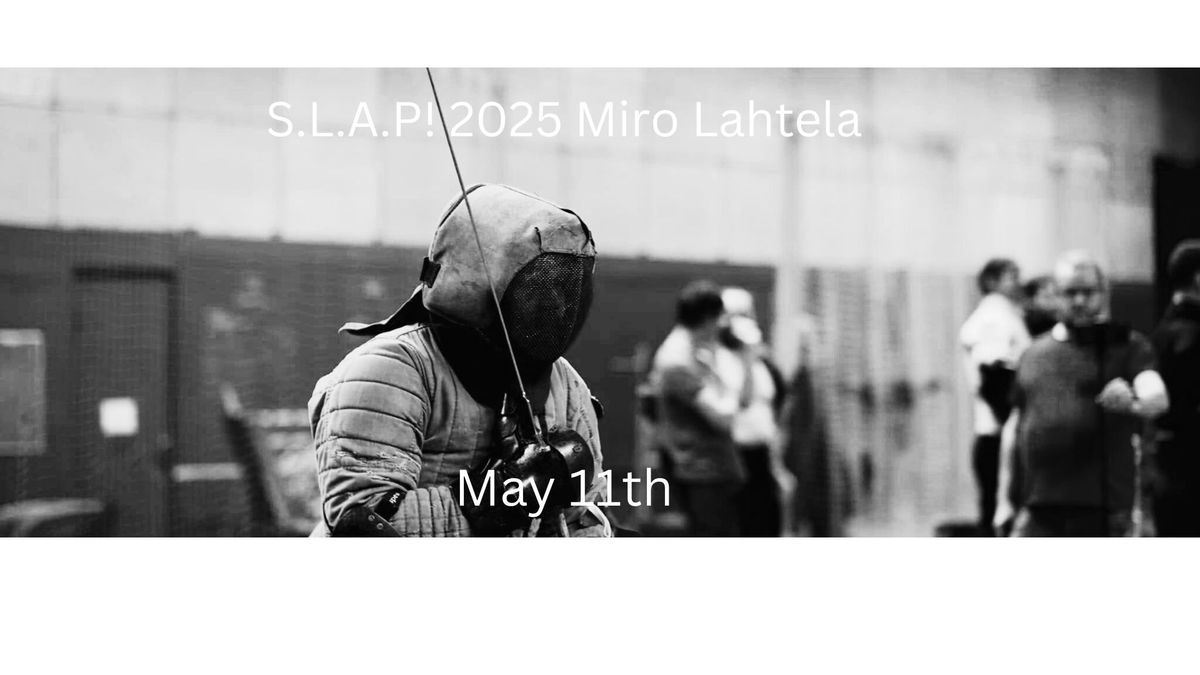 S.L.A.P! 2025 Miro Lahtela 