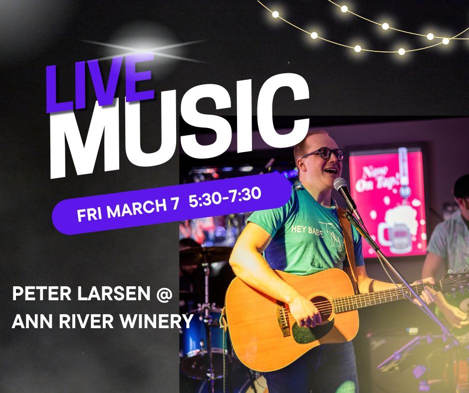 Live Music with Peter Larsen