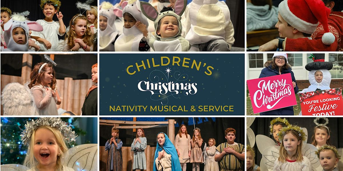 Children\u2019s Christmas Nativity Musical & Christmas Eve Service, Sterling, VA