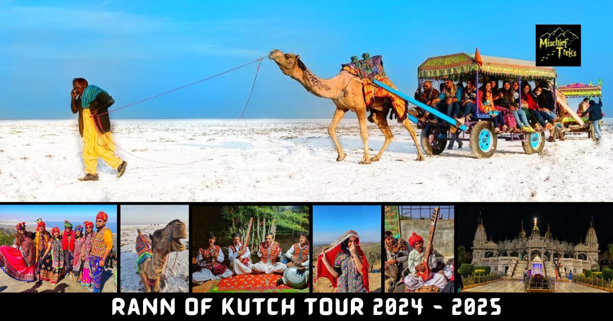 Rann of Kutch Tour from Mumbai 2024-2025 | Rann Utsav Online Booking | Rann of Kutch Festival