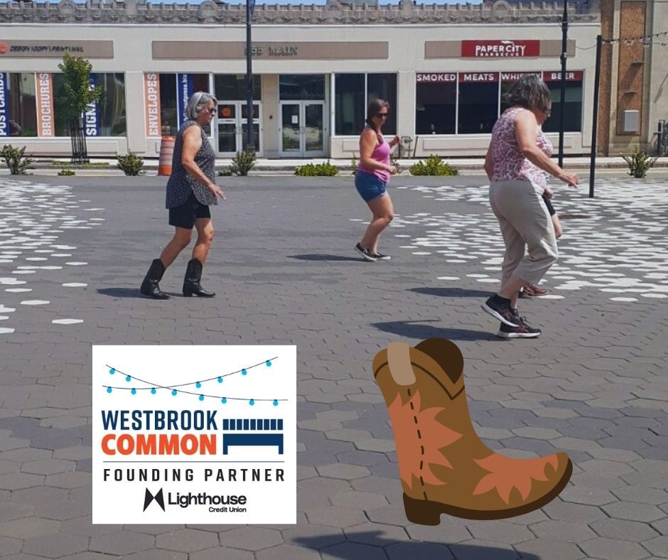 Line Dancing Class at Westbrook Common