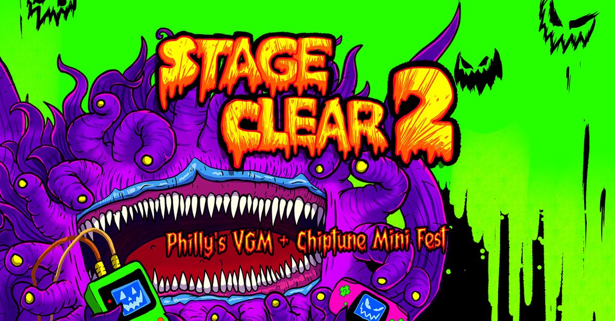 Stage Clear 2: VGM Chiptune Mini Fest: WASD, Sam Mulligan, Close to Good, VGM Collective, Chipocrite