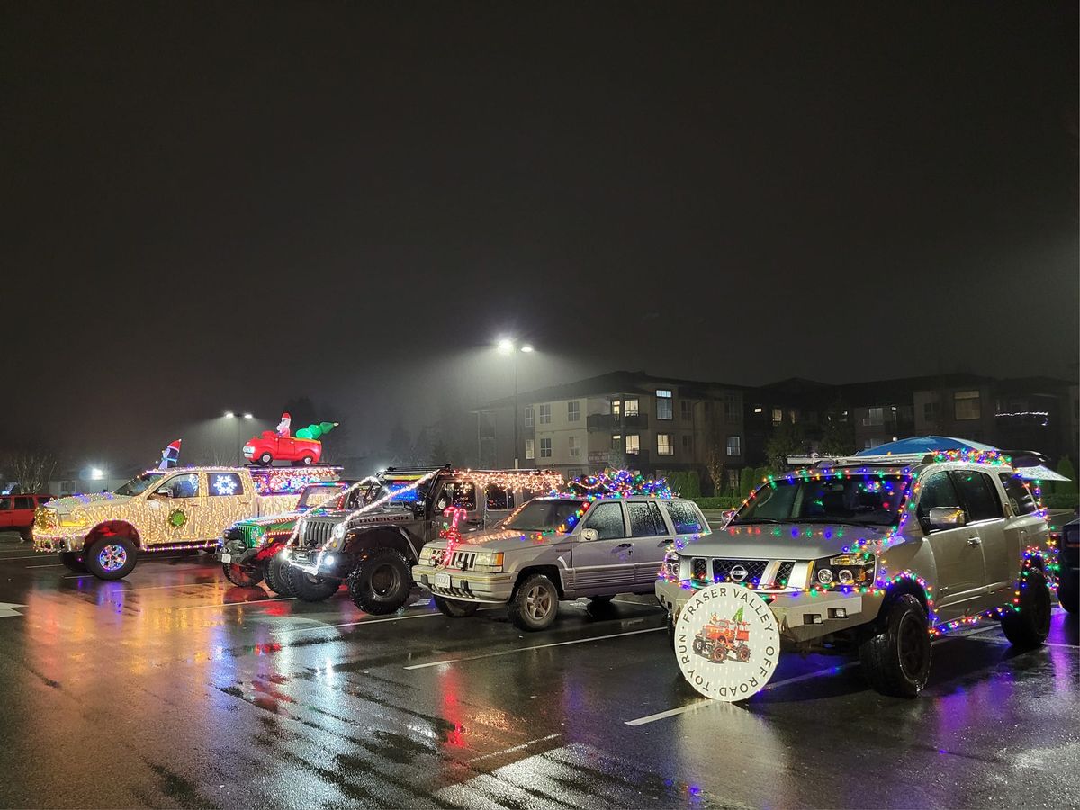 Abbotsford Christmas Light Vehicle Meet