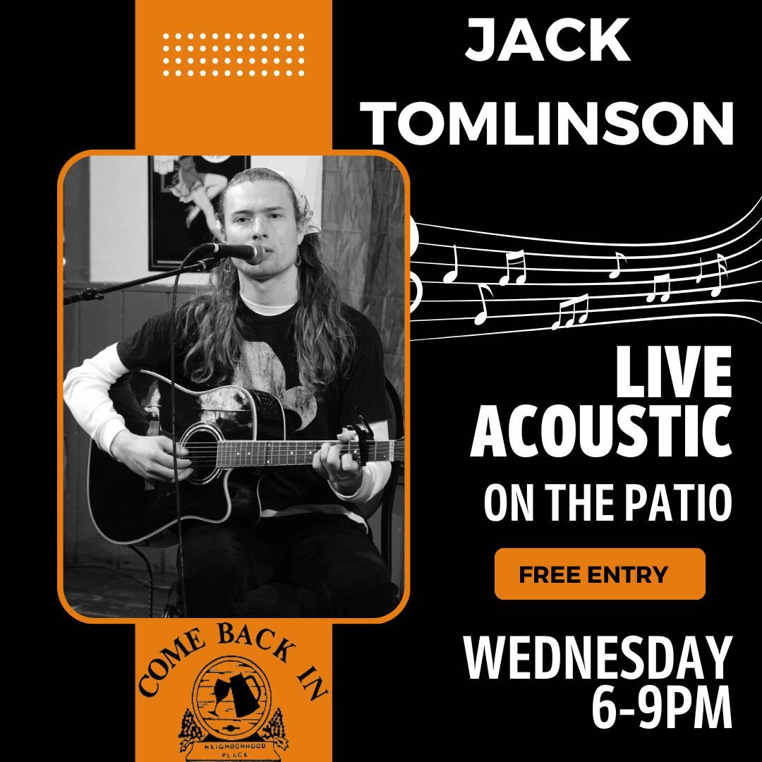 Jack Tomlinson - Acoustic