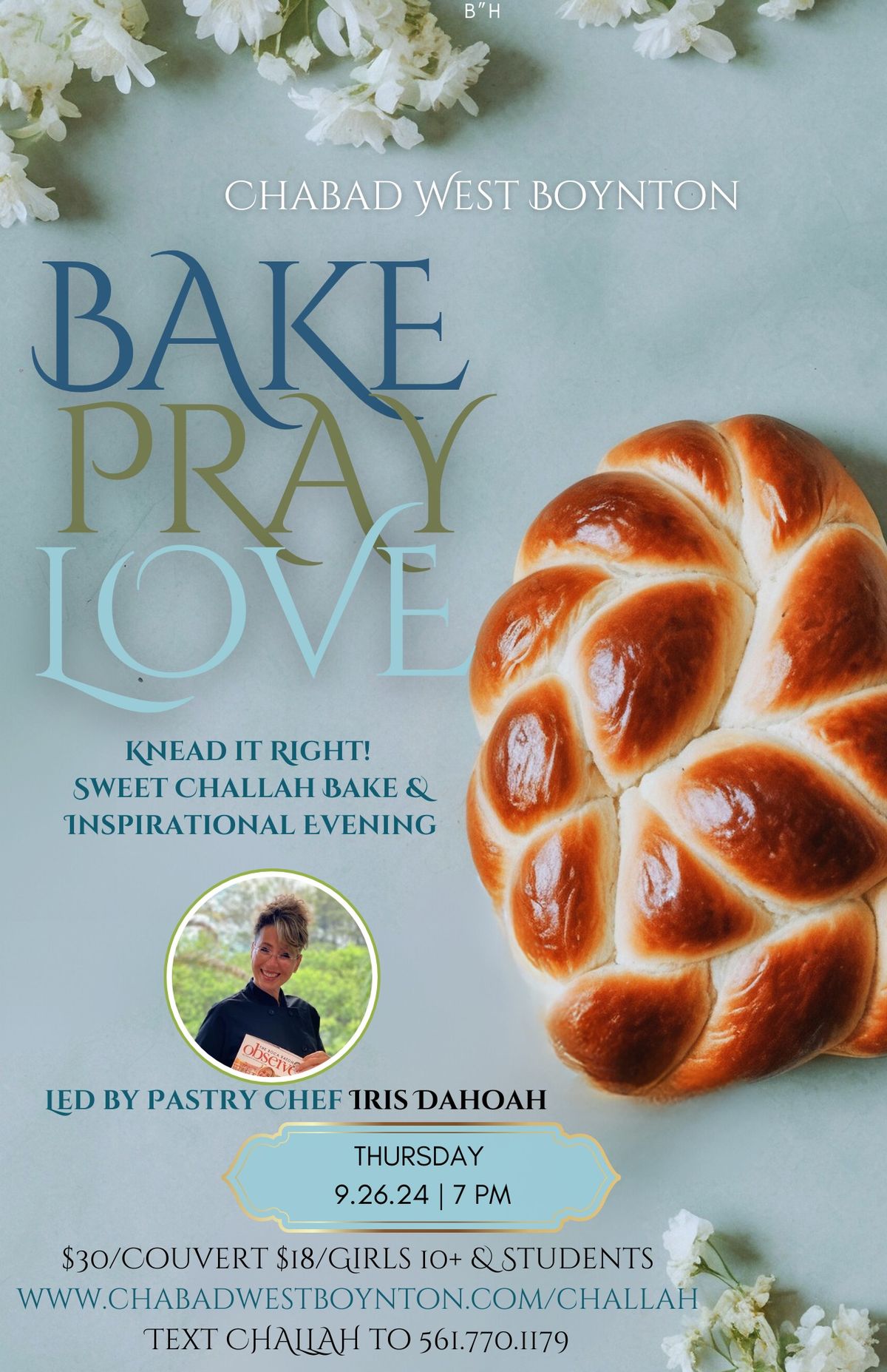 Bake, Pray, Love! 