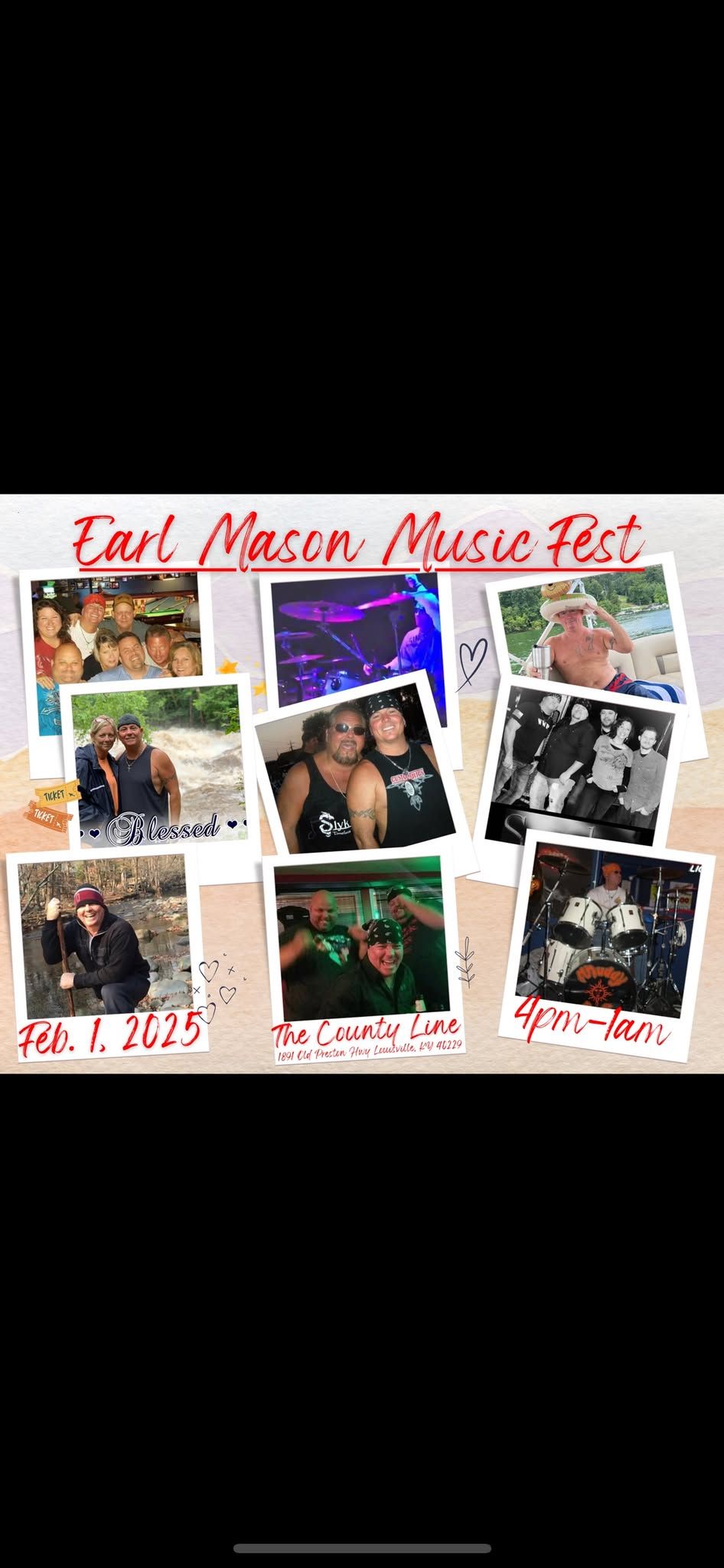 Earl Mason Music Fest