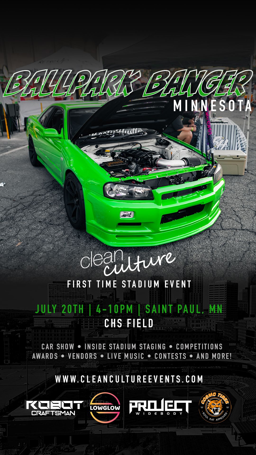 Clean Culture Minnesota Stadium Showcase  