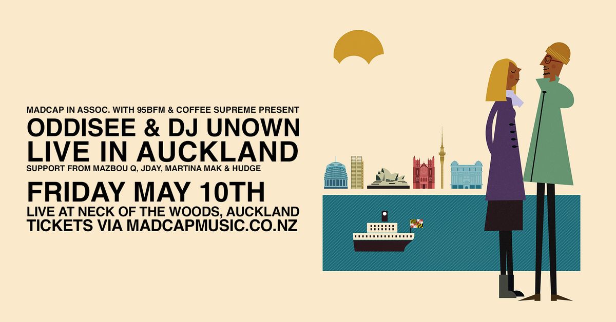 Oddisee & DJ Unown - Auckland 