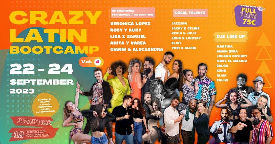 Crazy Latin Bootcamp Vol.4