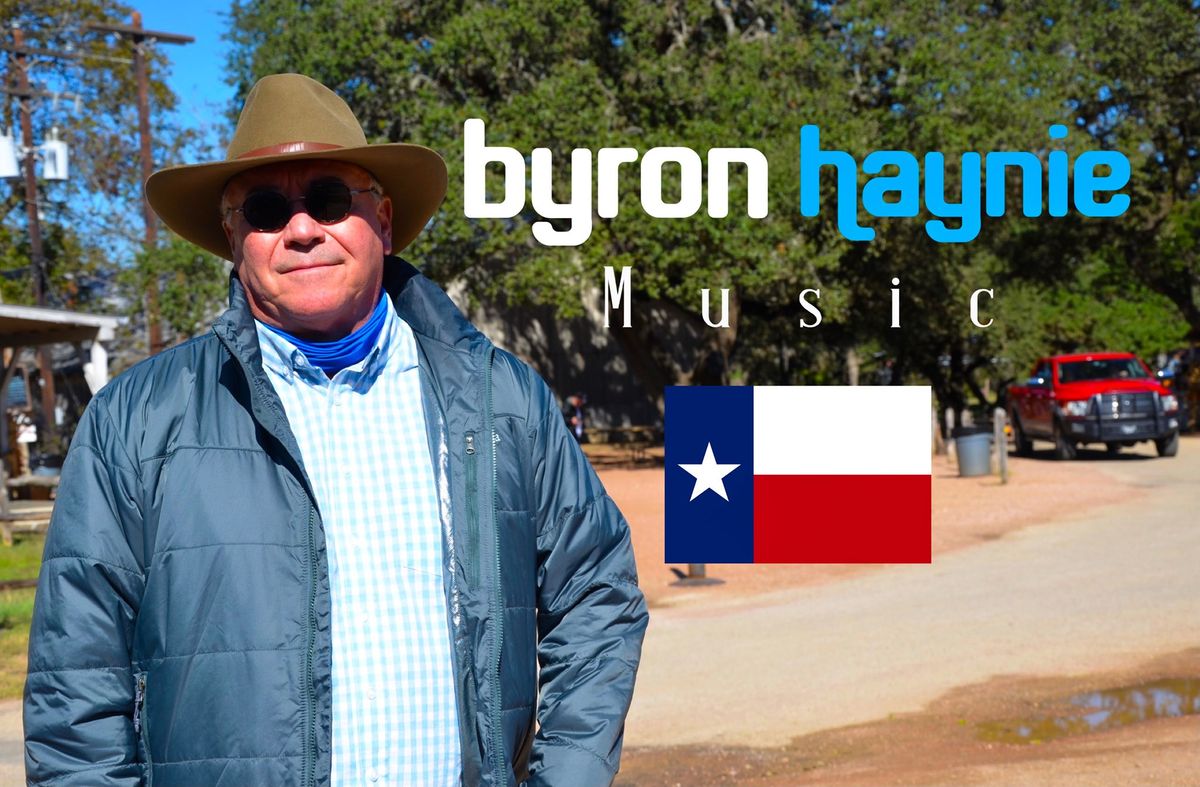 Byron Haynie Live at Didi's Downtown