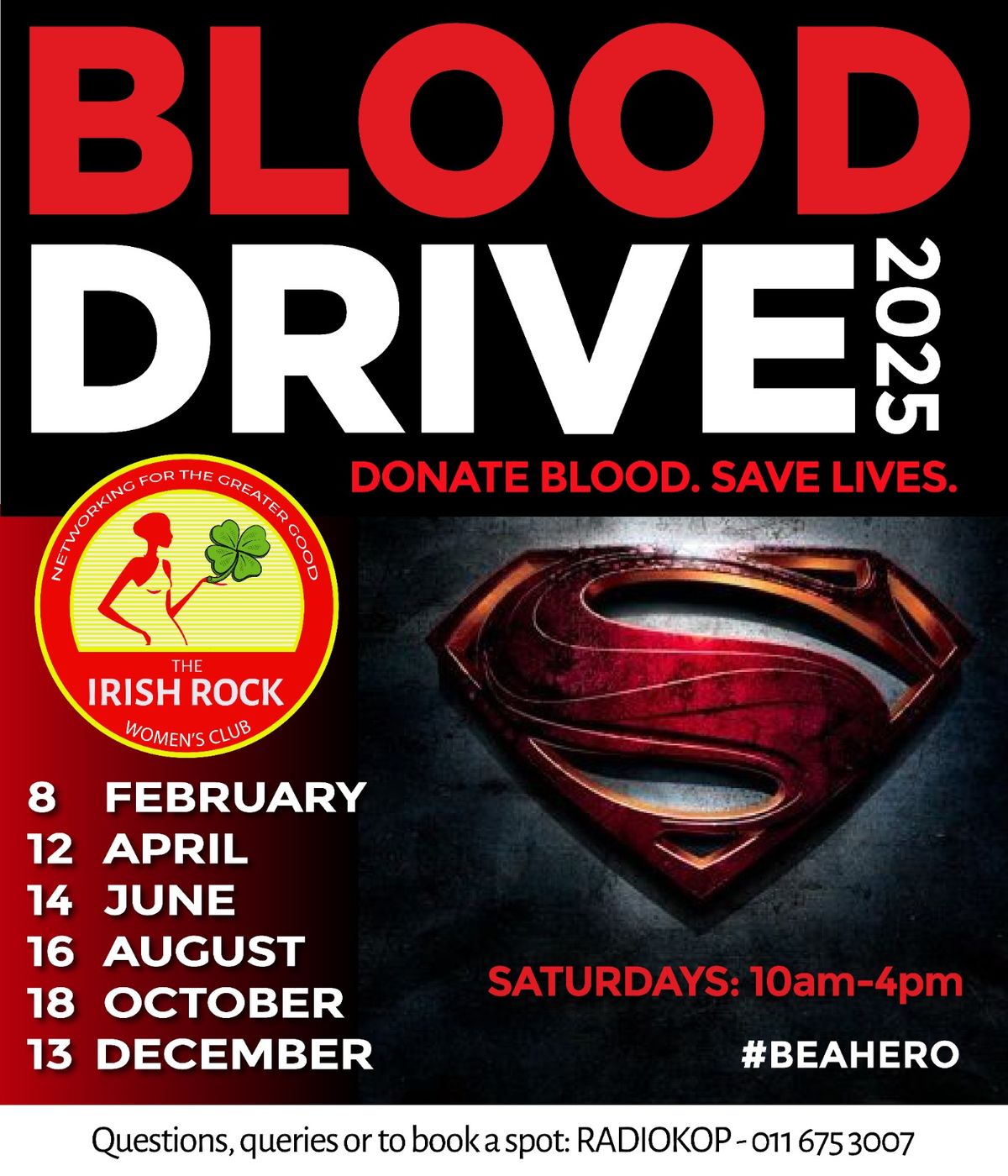 BLOOD DRIVE