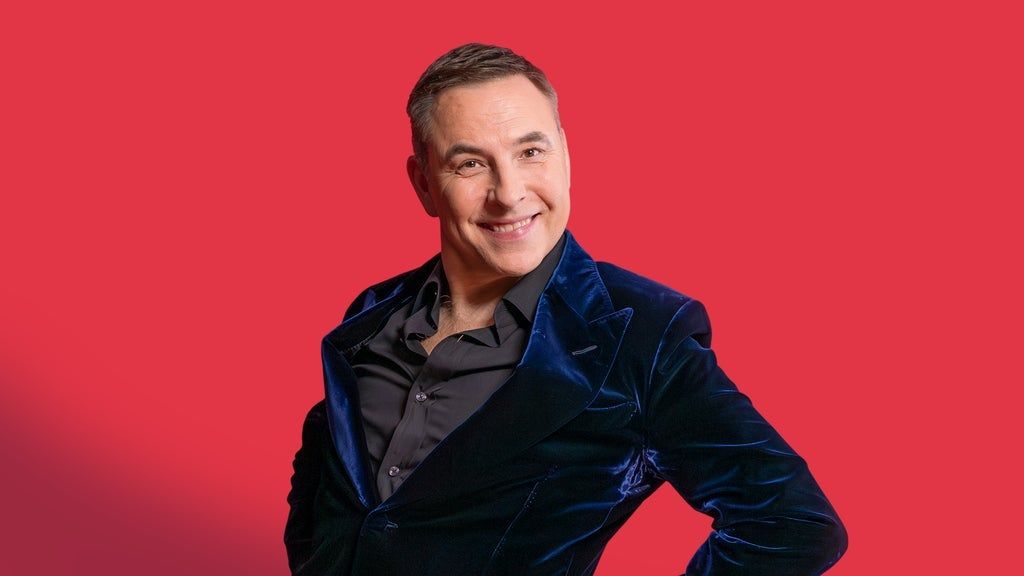 AN AUDIENCE WITH David Walliams