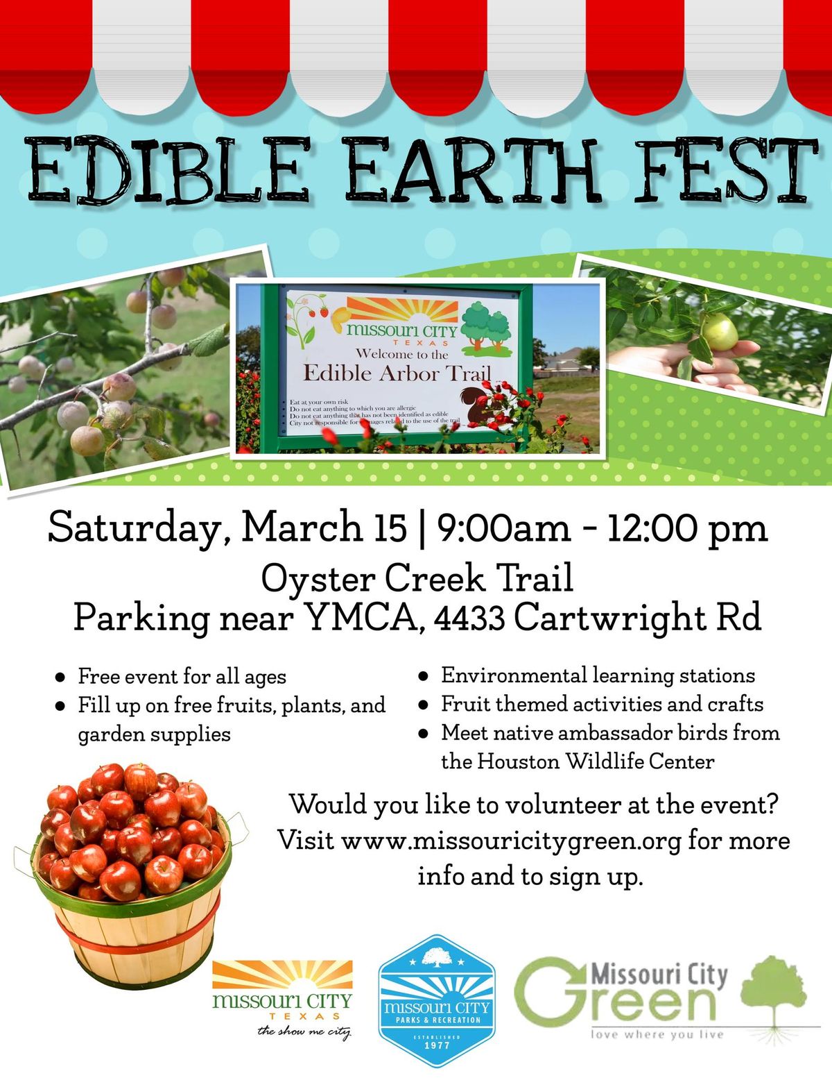 Annual Edible Earth Fest