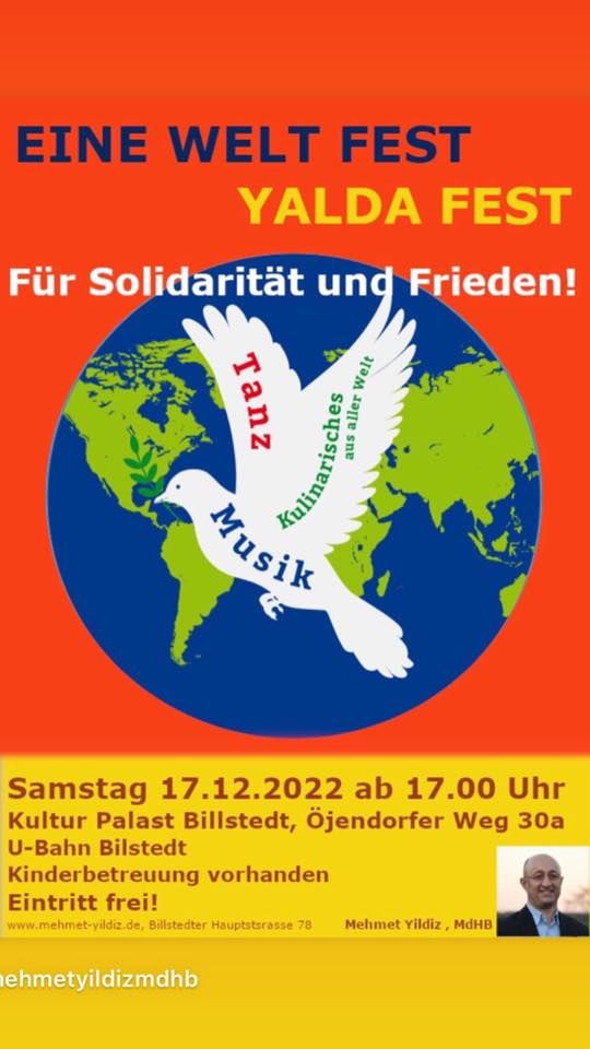 "Yalda Fest \u2013 Eine Welt Fest" 2022