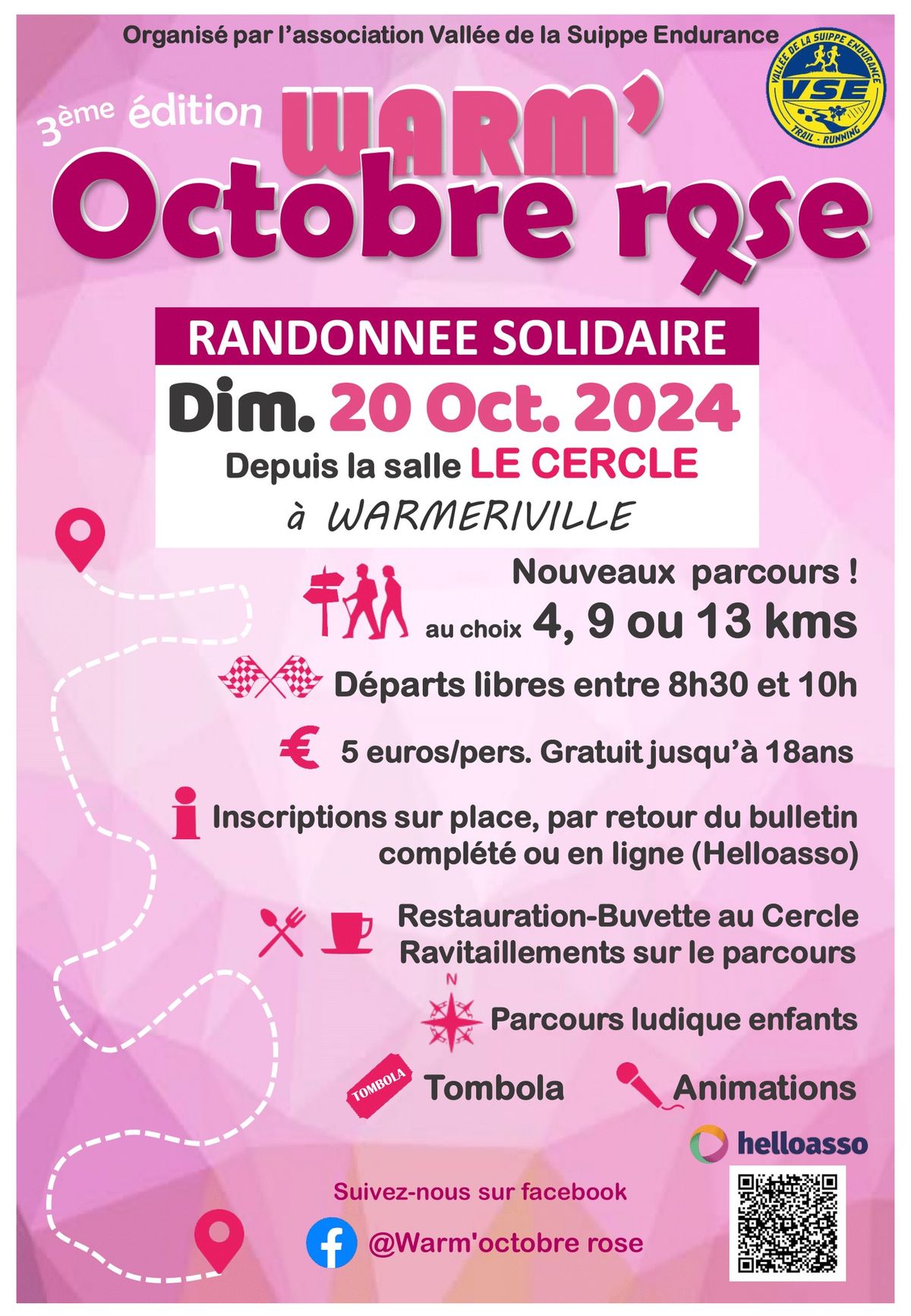 WARM'OCTOBRE ROSE 2024