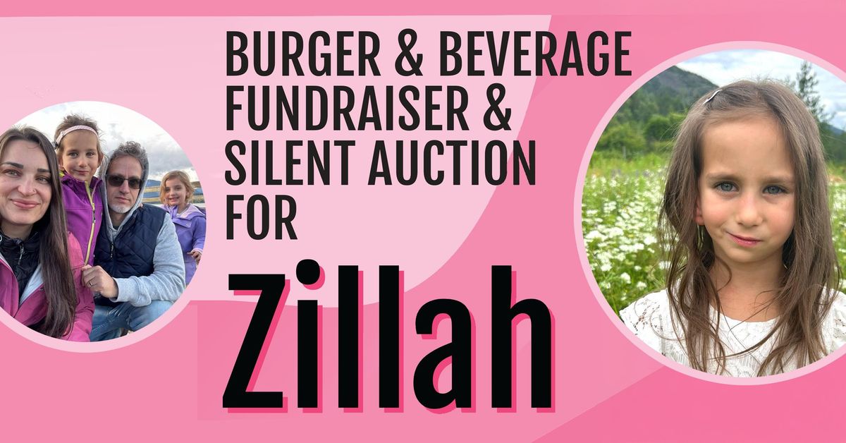 Fundraiser for Zillah