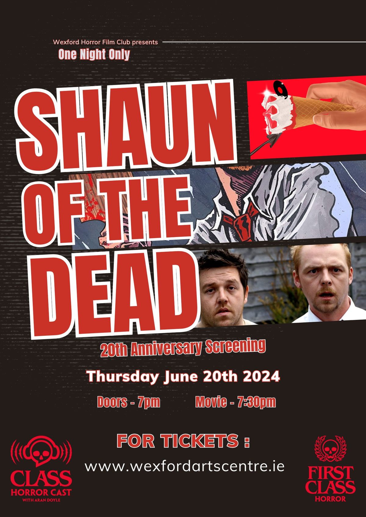 Shaun of the Dead 20th Anniversary Screening
