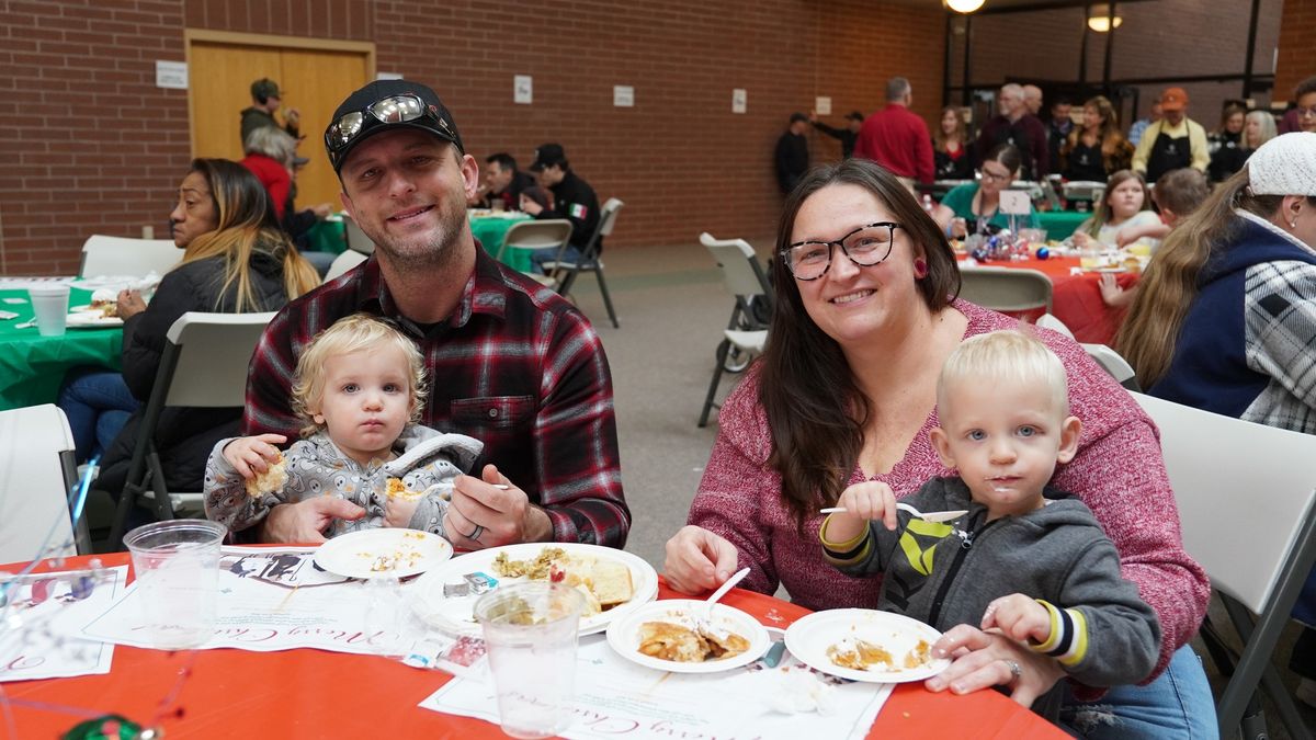 Christmas Banquet in Nampa