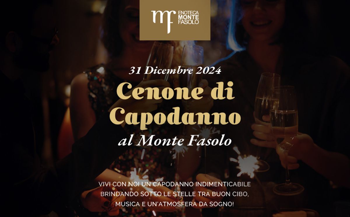 Cenone di Capodanno al Monte Fasolo