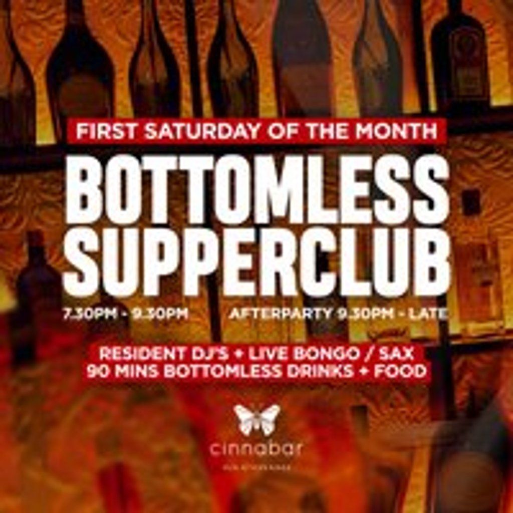Bottomless Supperclub - Cinnabar Stevenage