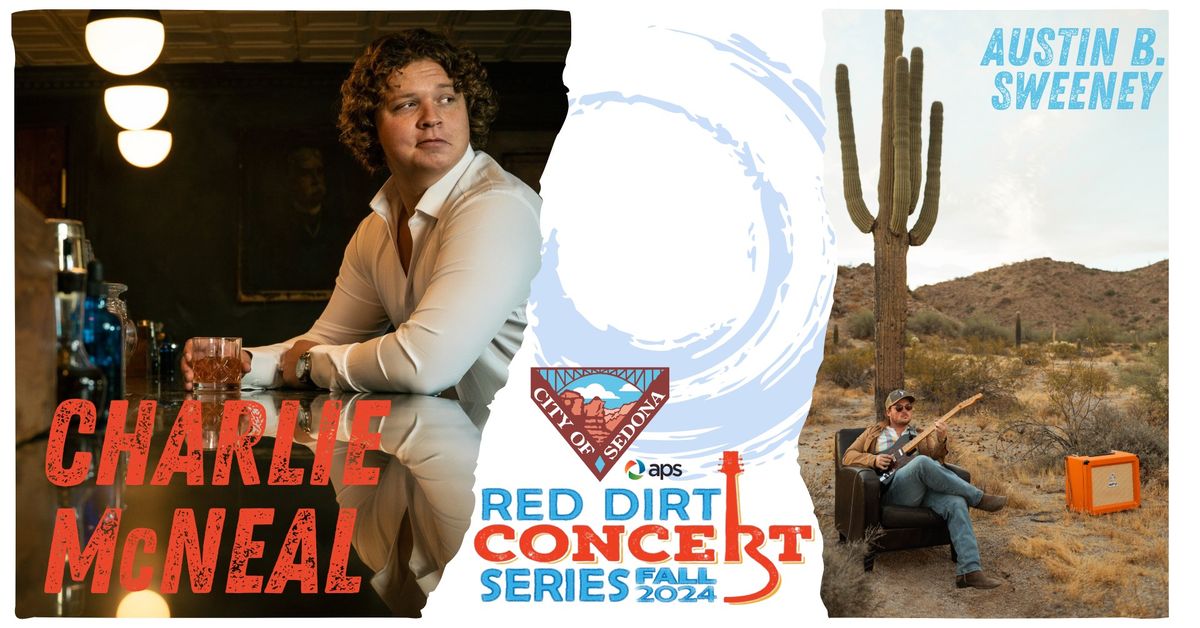 Red Dirt Fall Concert Series: Charlie McNeal with Austin B. Sweeney Charlie McNeal