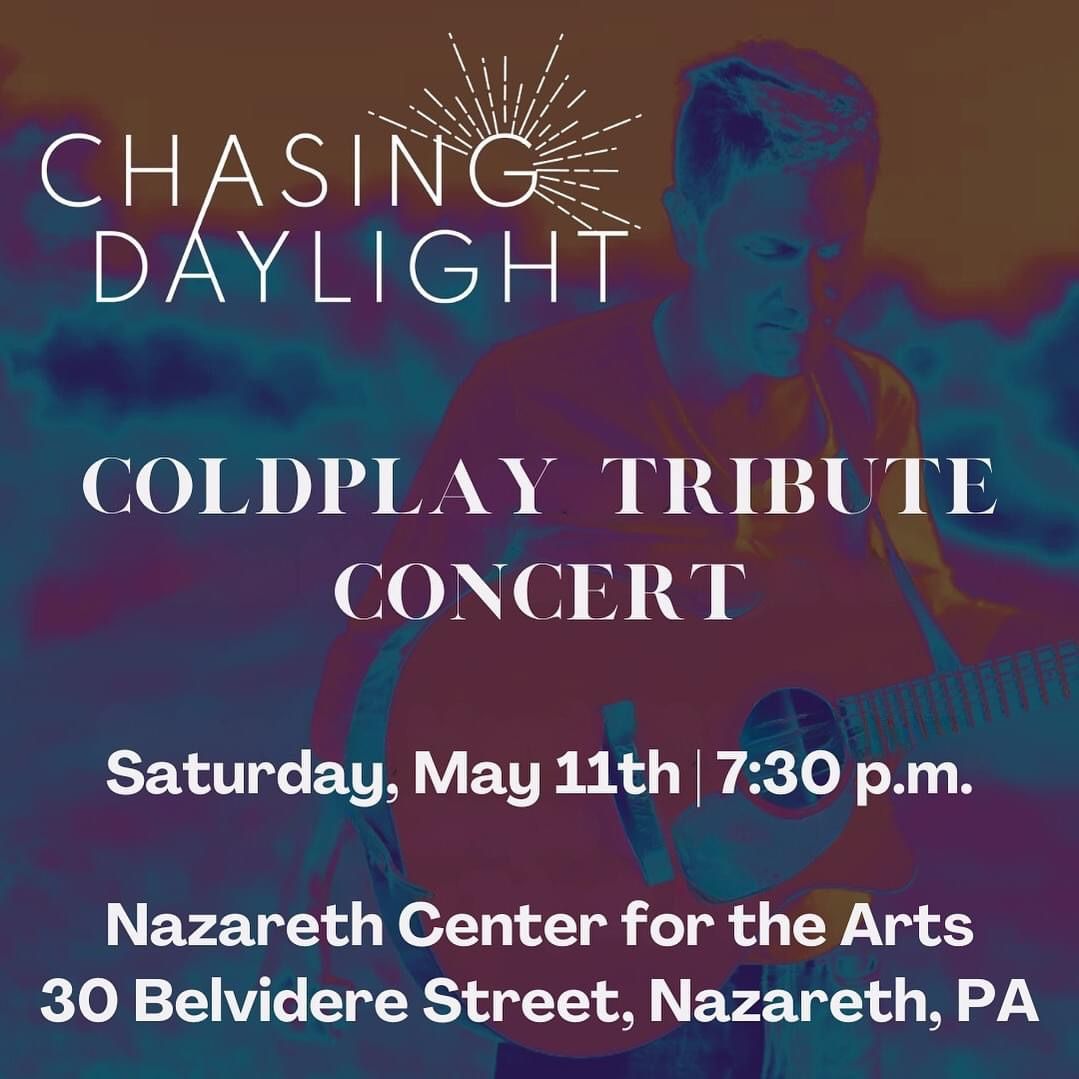 Coldplay Tribute Concert by Chasing Daylight!